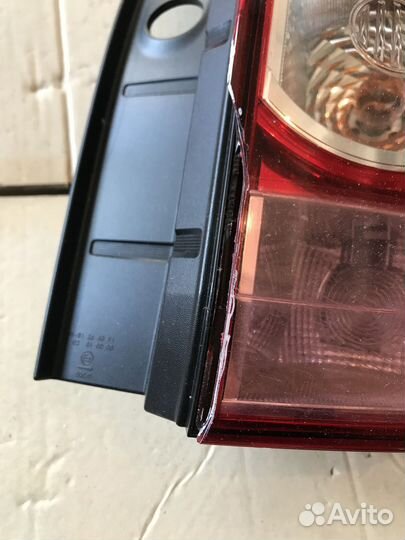 Фонарь задний Renault Duster
