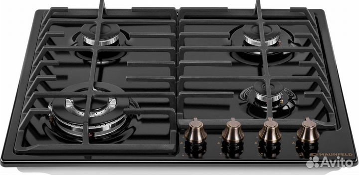 Газовая варочная панель maunfeld eghe.64.63CB.R/G