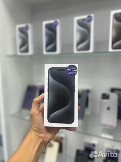 iPhone 15 Pro, 256 ГБ