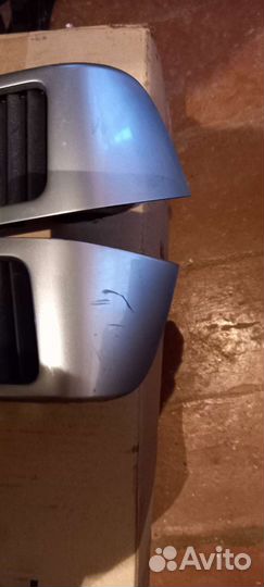 Воздуховод центральный Toyota Land Cruiser Prado