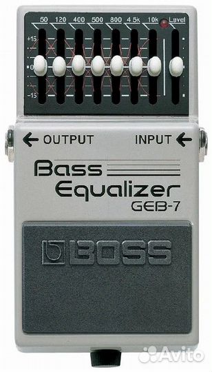 Басовый эквалайзер Boss GEB-7