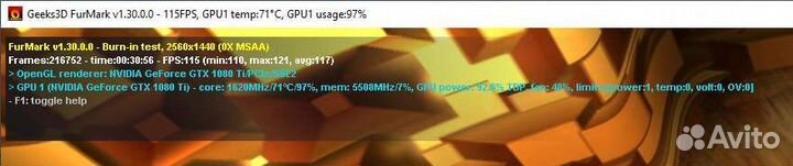 Видеокарта asus rog strix gtx 1080 ti