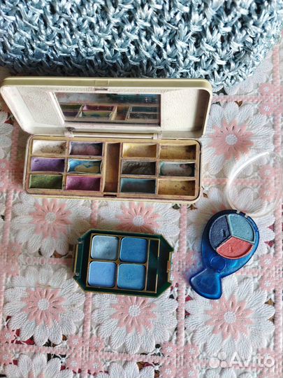 Винтажная косметика