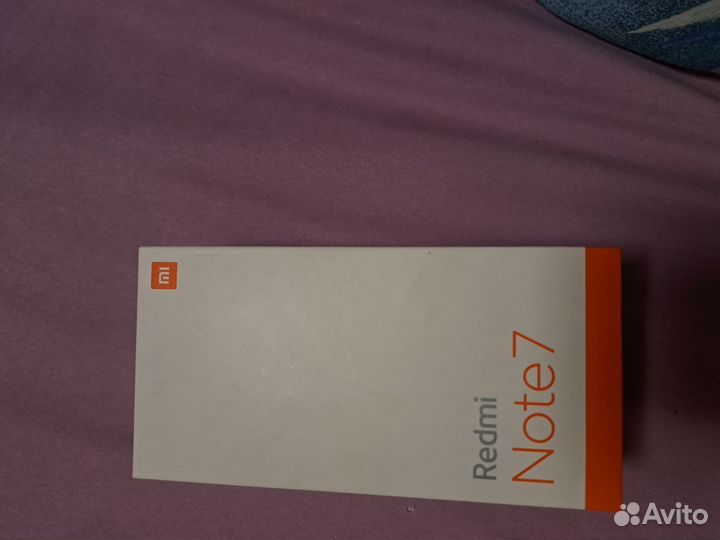Xiaomi Redmi Note 7, 4/64 ГБ