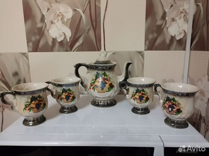 Чайный сервиз СССР новый