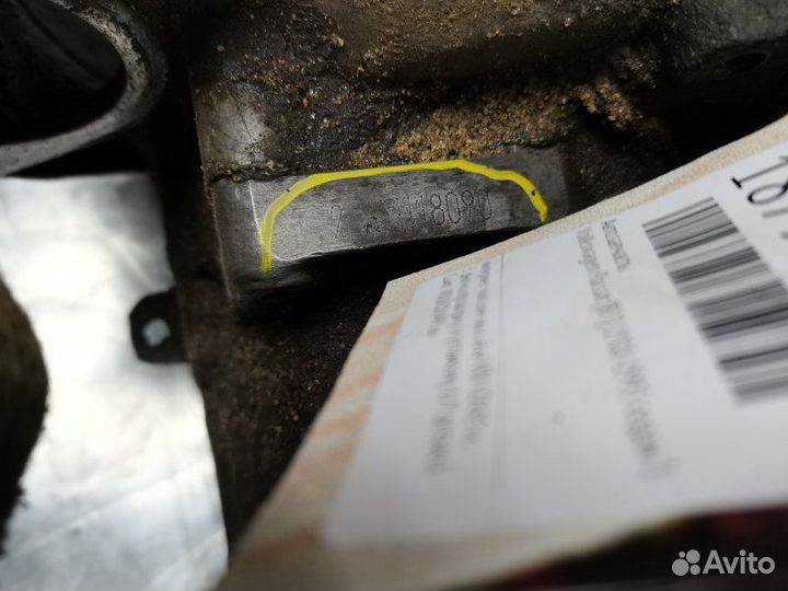 МКПП (механическая коробка переключения передач)