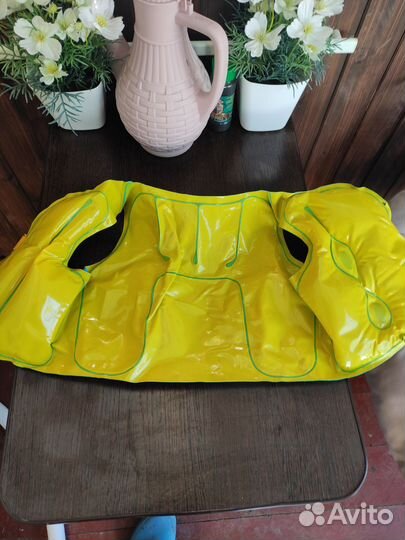 Спасательный жилет для купания, надувной