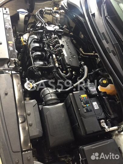 Установка гбо на Hyundai Solaris пропан omvl