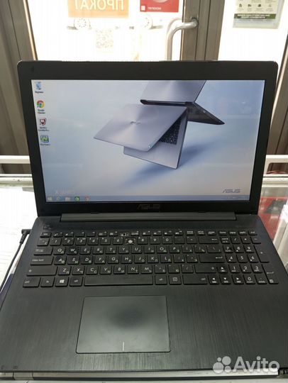 Ноутбук Asus F553M intel pentium