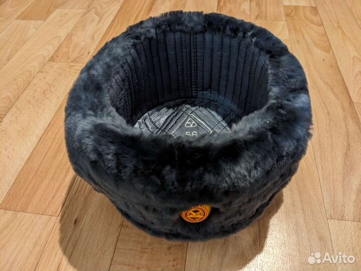Шапка военная зимняя