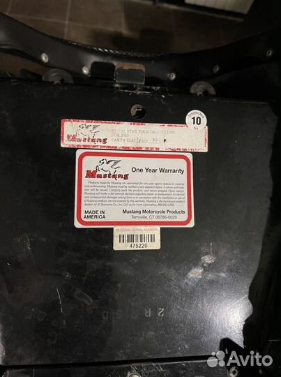 Сиденье водительское, Гелевое на Ямаха Royal Star