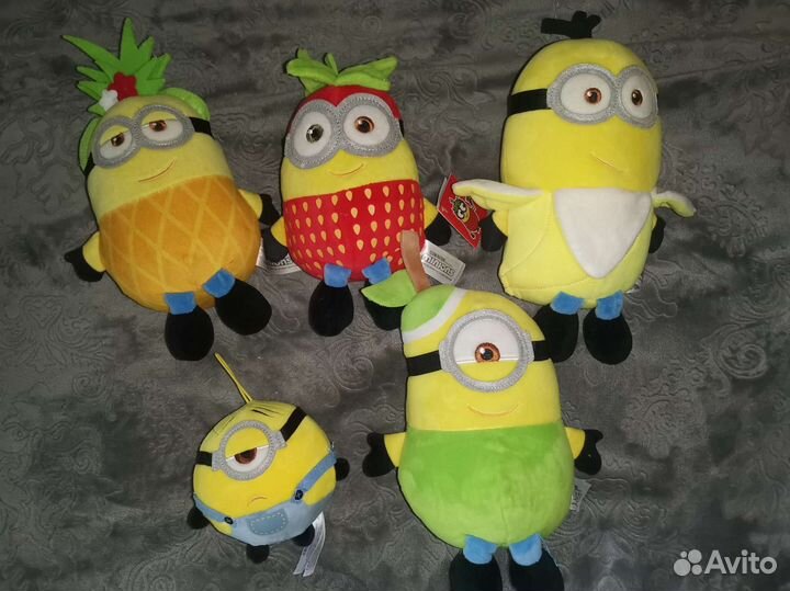 Миньон мягкая игрушка