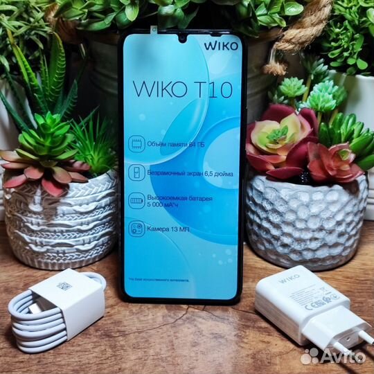 Wiko T10, 2/64 ГБ