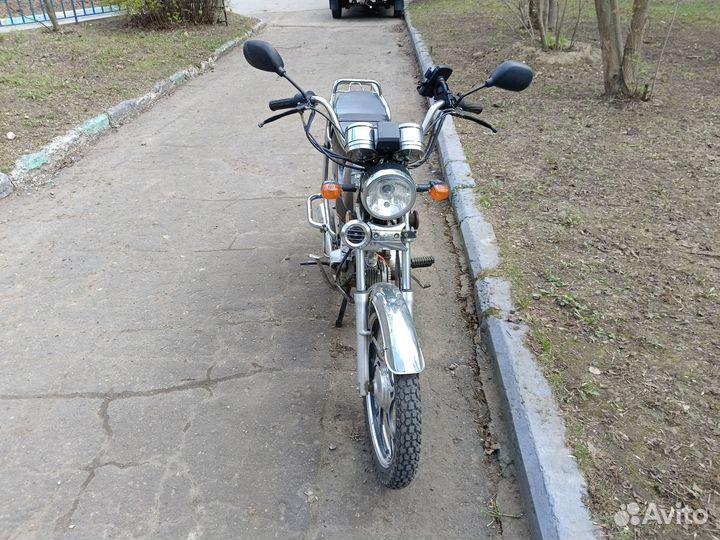 Мопед Альфа