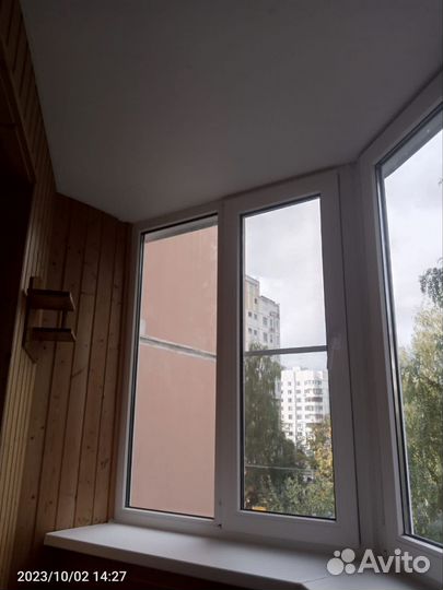 Пластиковые окна лоджия
