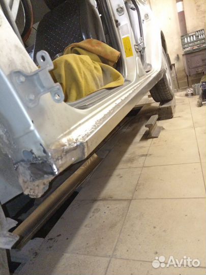 Пороги Suzuki Grand Vitara ремонтные