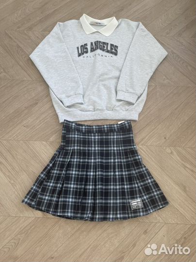 Школьная форма, Свитшот и юбка