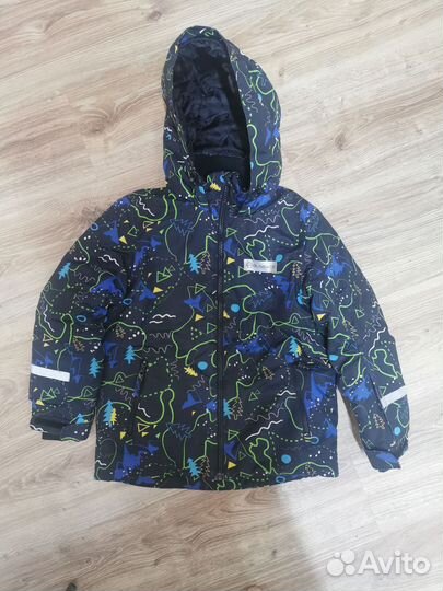 Комплект горнолыжный 116-122