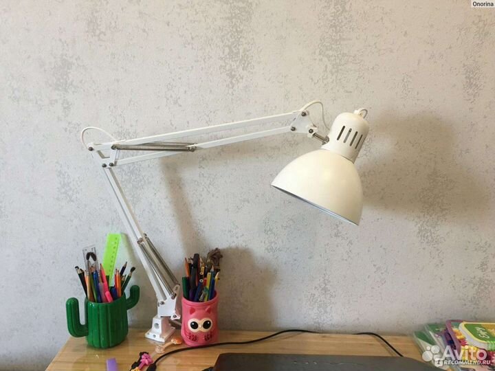 Лампа настольная терциан IKEA