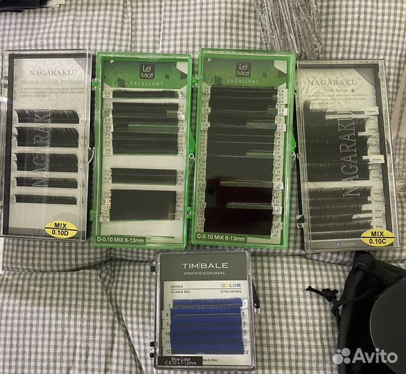 Для наращивания ресниц