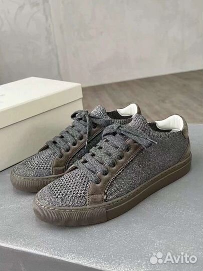 Кеды Brunello Cucinelli