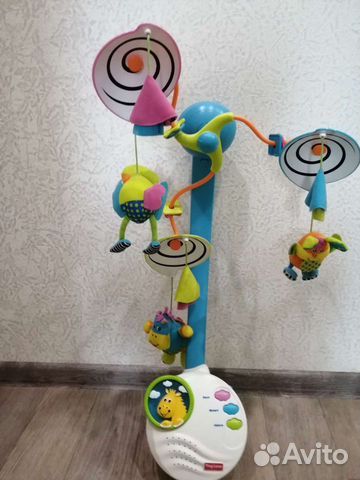 Мобиль на кроватку tiny love