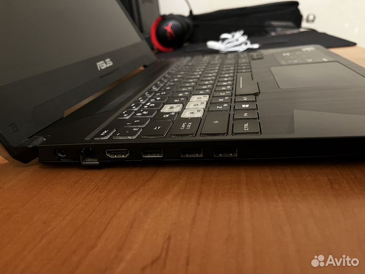 Игровой ноутбук asus tuf gaming