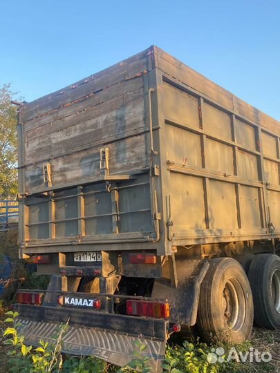 Прицеп бортовой СЗАП 83053 (борт), 1990