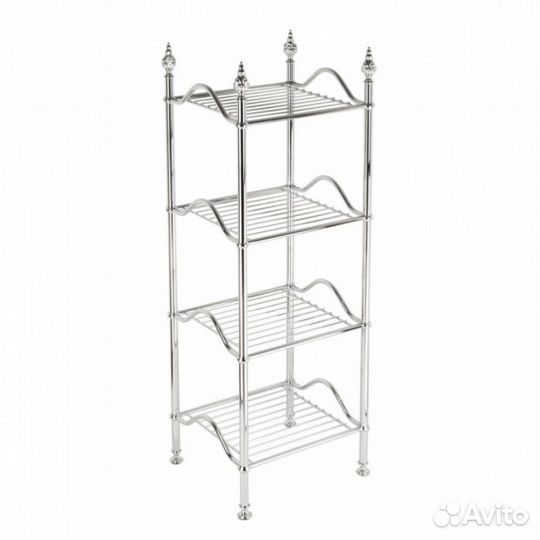 Этажерка Migliore Mirella 26362 хром