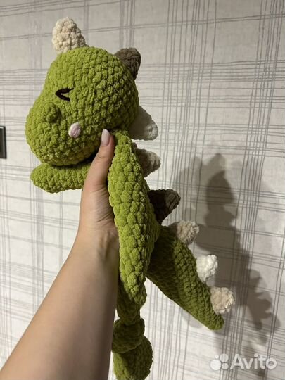 Игрушка дракон