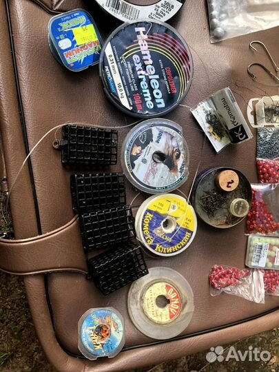 Набор для рыбалки леска