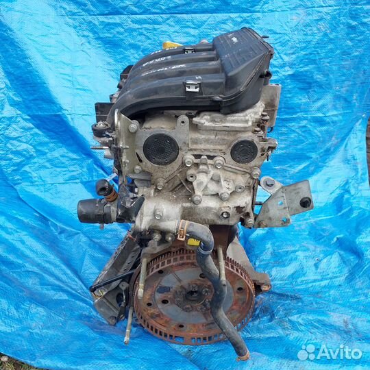 Двигатель Renault Scenic Megane F4R747 2.0