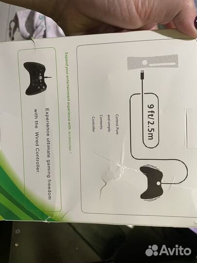 Джойстик xbox 360