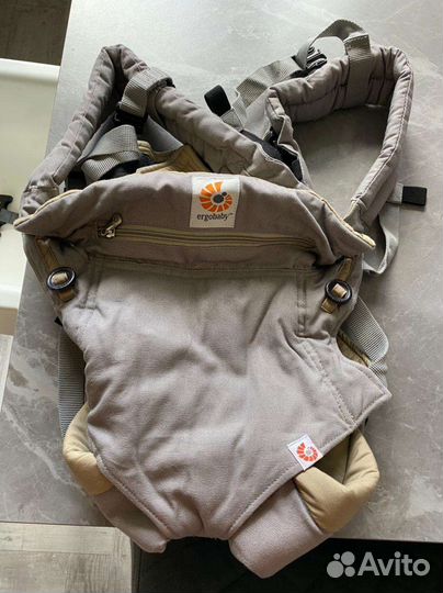 Эргорюкзак ergobaby