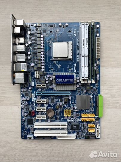 Gigabyte GA-MA770T-UD3P + AMD Phenom II X4 955