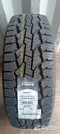 Nokian Tyres Rotiiva AT Plus 265/70 R17 121S