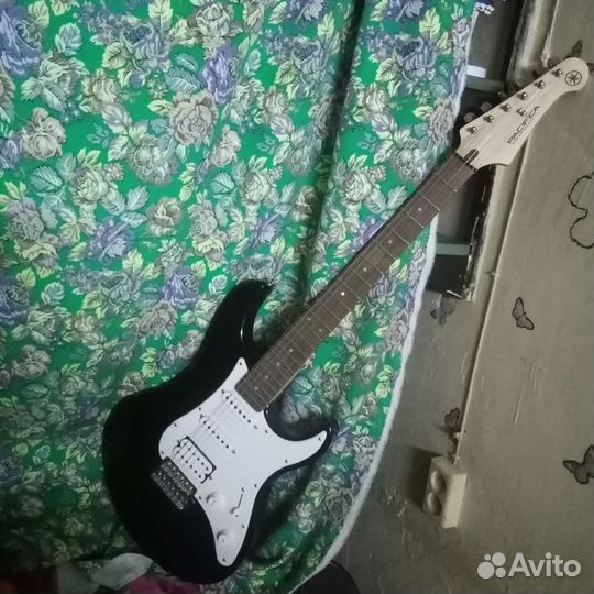 Гитара yamaha pacifica