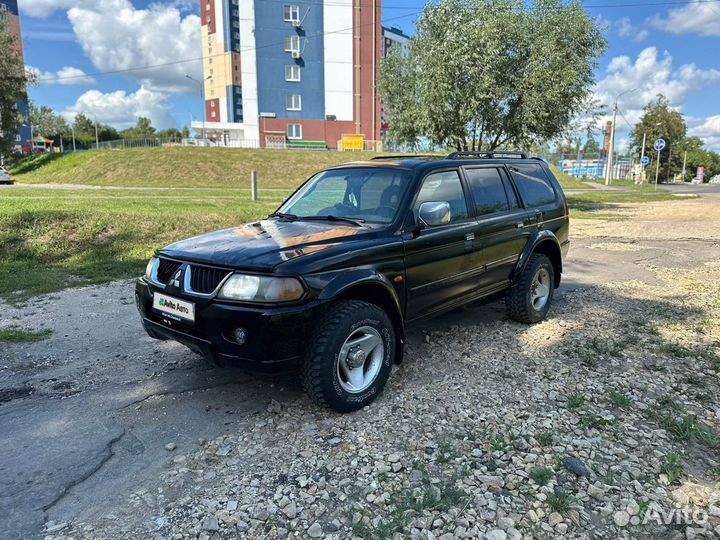 Mitsubishi Pajero Sport 3.0 МТ, 2004, 217 906 км