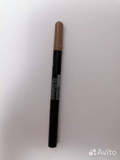 Карандаш-пудра для бровей Maybelline brow satin