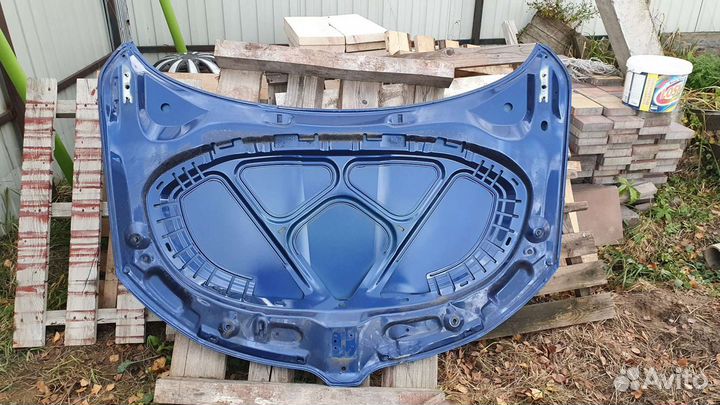 Капот skoda rapid 2019