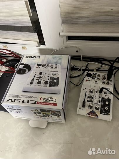 Микшерный пульт yamaha AG-03