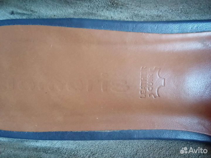 Мокасины Tamaris кожаные