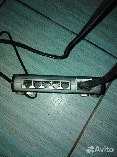 Коммутатор 5 портов 3Com