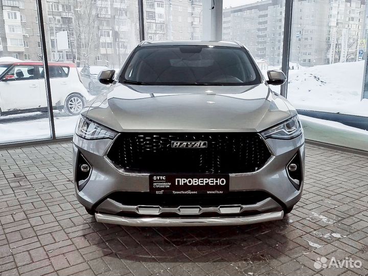 Haval F7x 1.5 AMT, 2021, 32 644 км