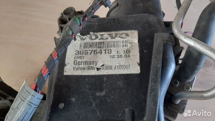 Отопитель печка Вольво XC90