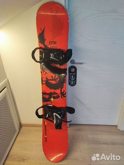 Сноуборд с креплениями 160 Nidecker