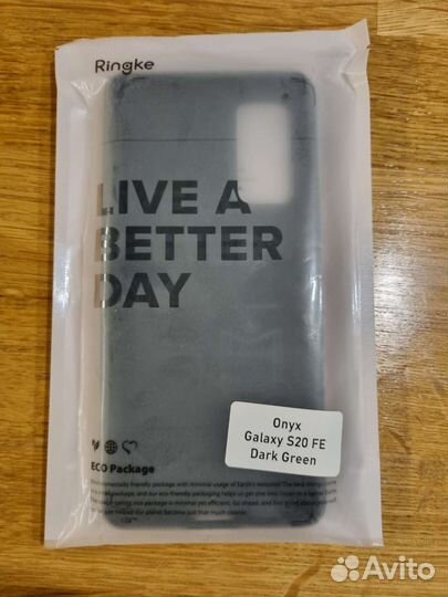 Чехол для Samsung Galaxy S20 FE Ringke onyx