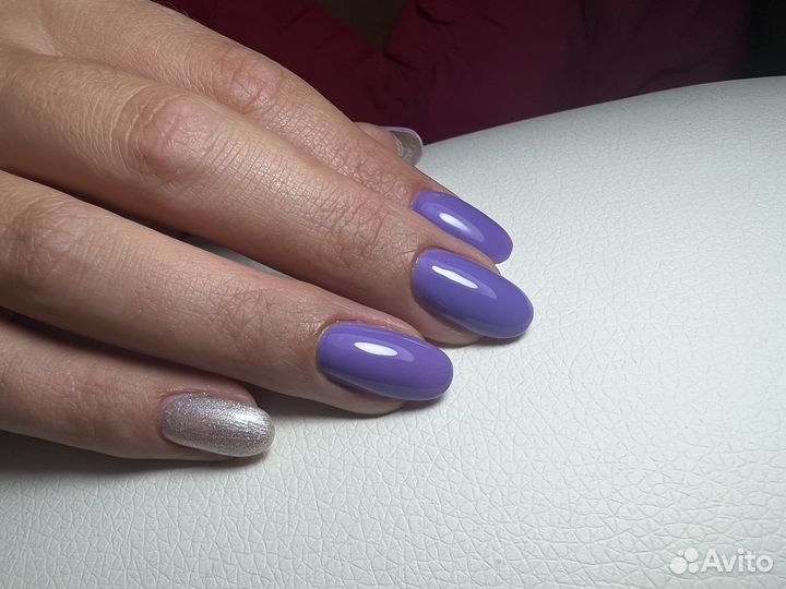 Маникюр гель лак