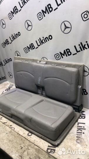 Третий ряд сидений Mercedes-Benz E-Класс W211 E
