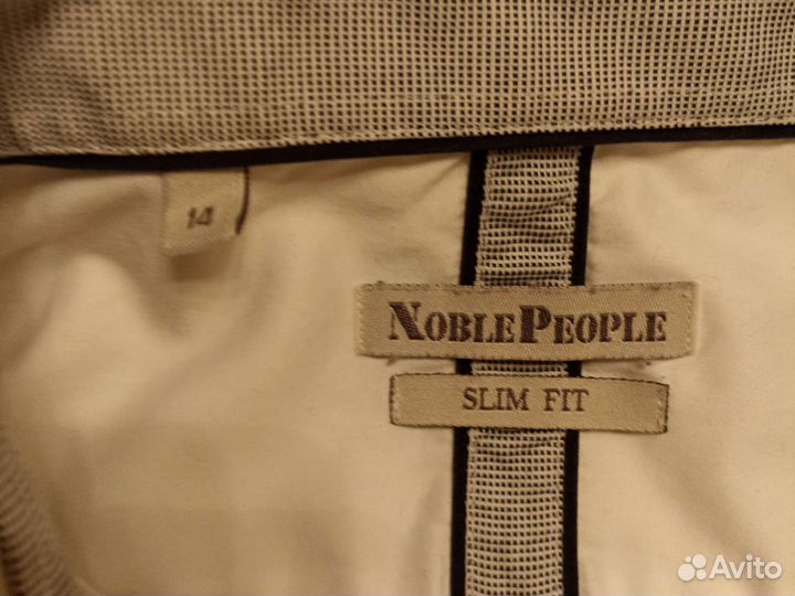 Рубашка белая